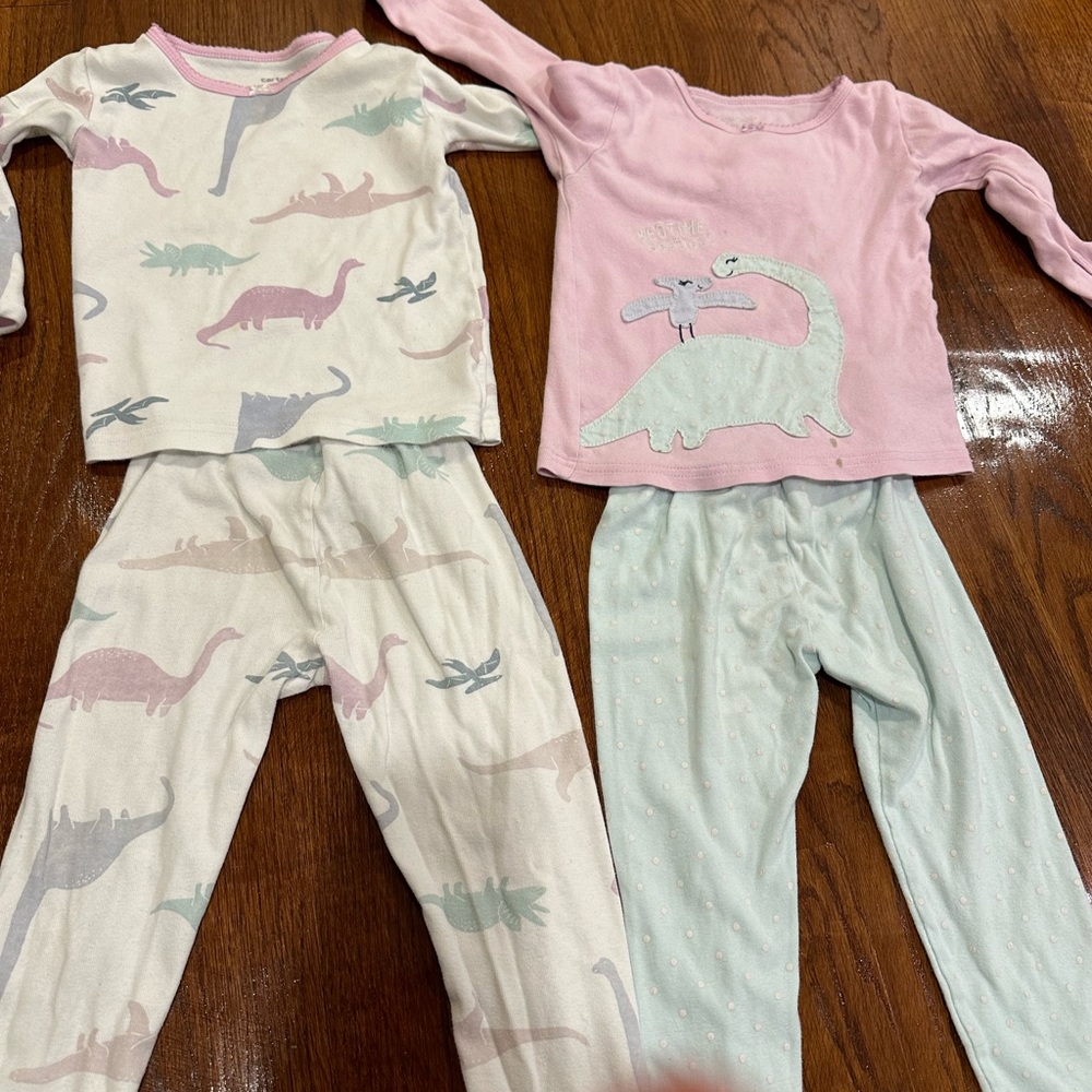 Carter girl pajamas